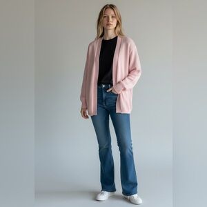 Pink Women's Cardigan